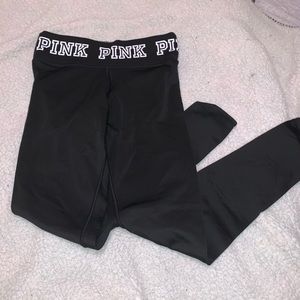 Pink/Victoria’s secret leggings